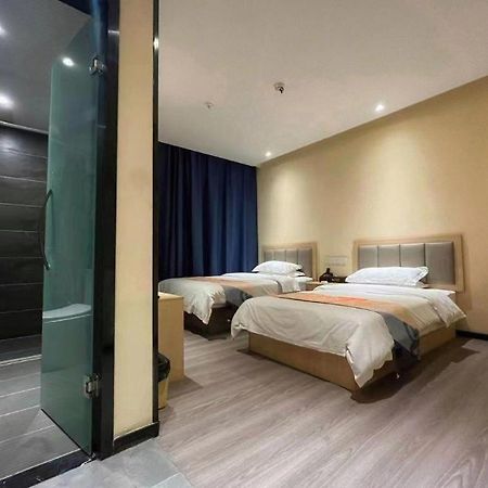 Shell Hotel Shanxi Xinzhou Wuning County Fengwu Square Ningwu Екстер'єр фото