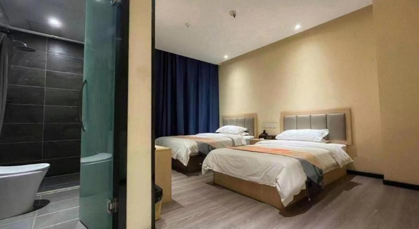 Shell Hotel Shanxi Xinzhou Wuning County Fengwu Square Ningwu Екстер'єр фото