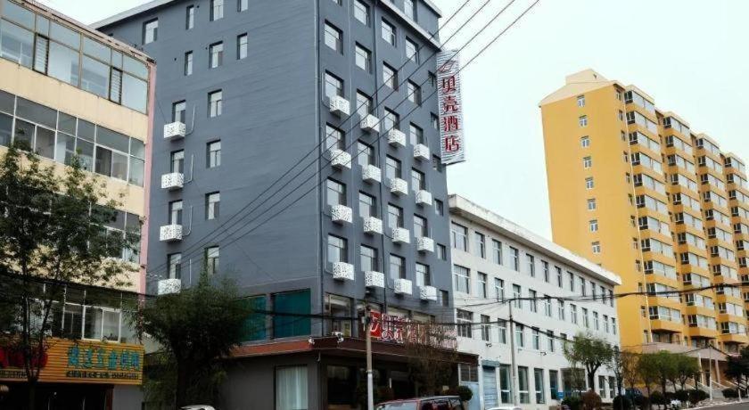 Shell Hotel Shanxi Xinzhou Wuning County Fengwu Square Ningwu Екстер'єр фото