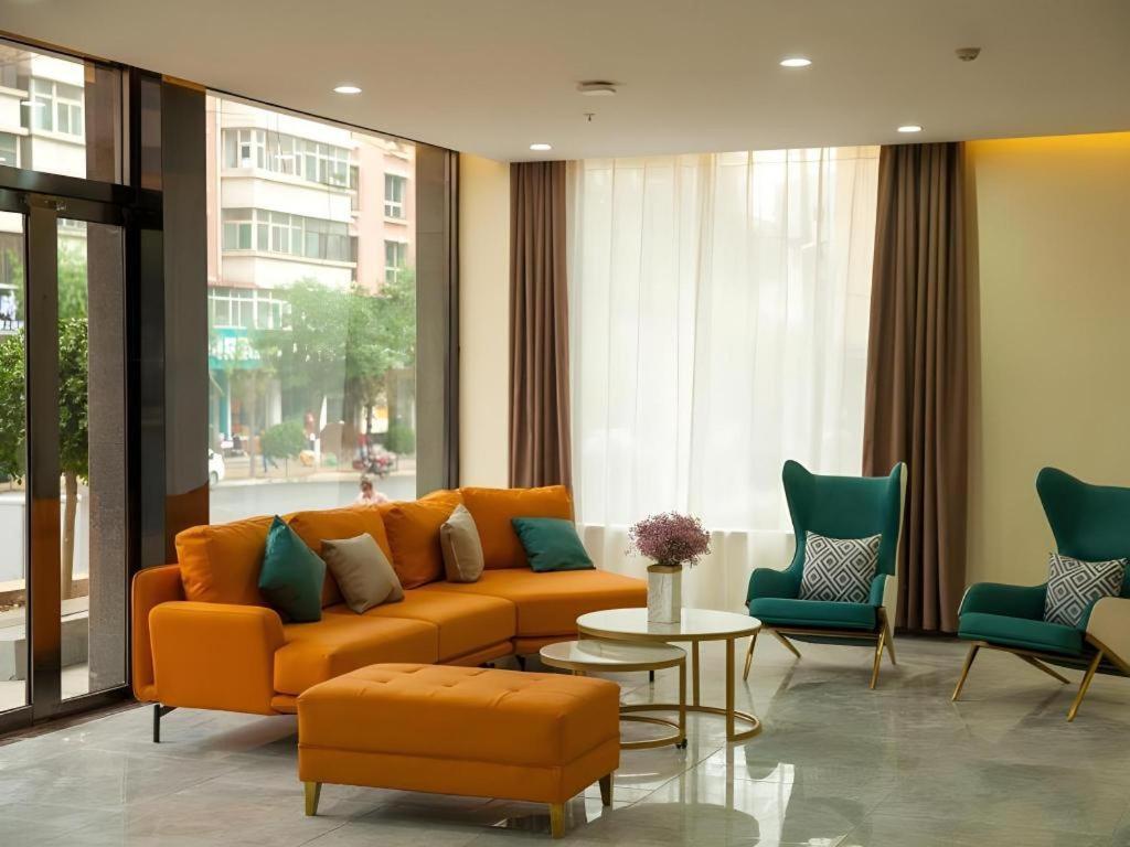 Shell Hotel Shanxi Xinzhou Wuning County Fengwu Square Ningwu Екстер'єр фото