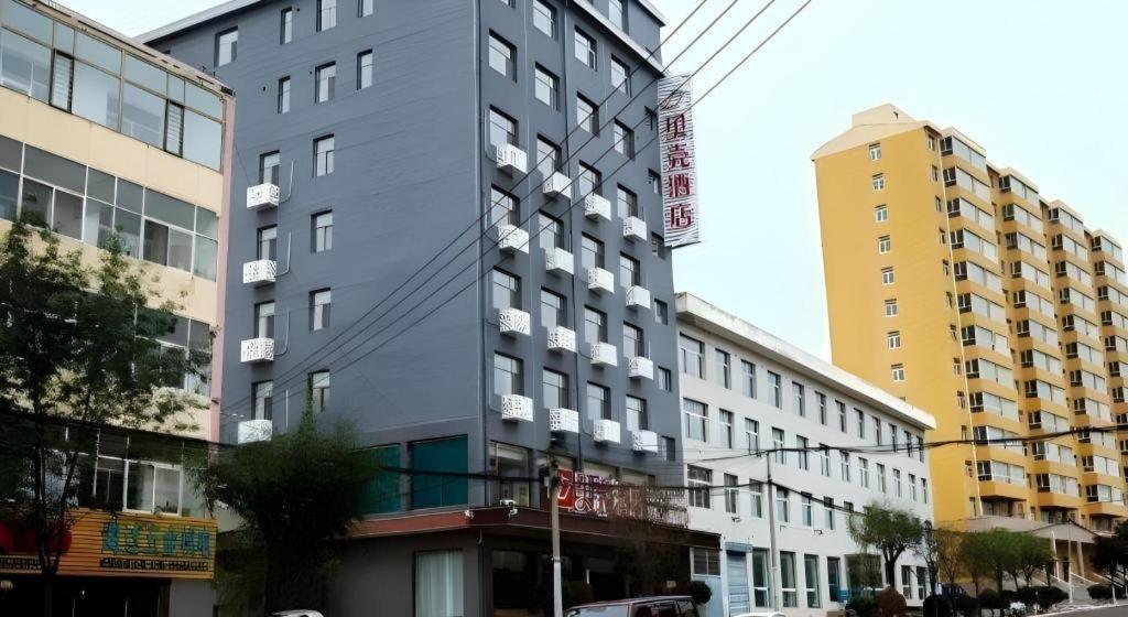 Shell Hotel Shanxi Xinzhou Wuning County Fengwu Square Ningwu Екстер'єр фото